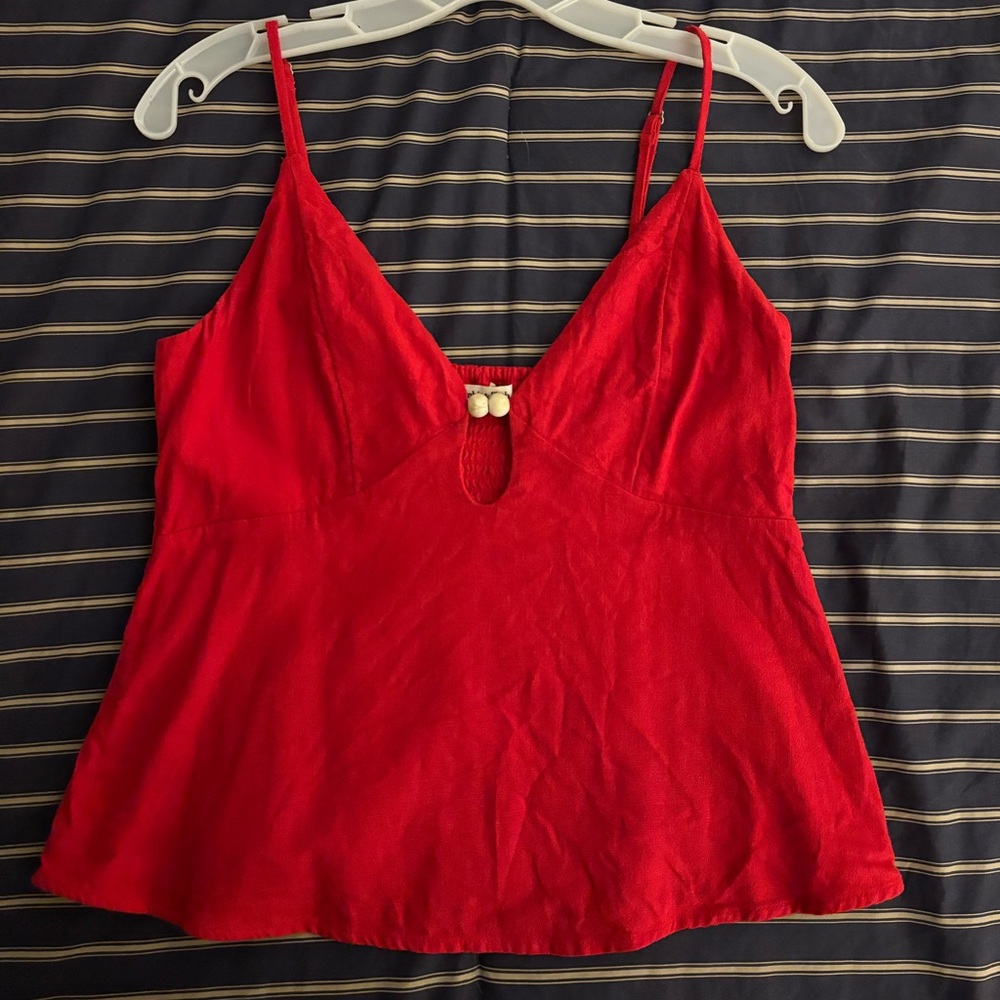 Abercrombie & Fitch Scarlet Camisole
